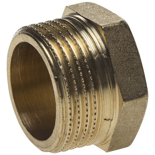 Фитинг резьба заглушка General Fittings 51098-S-3/4, ¾ уголок general fittings ш ш 3 4 латунь 51073 s s 3 4