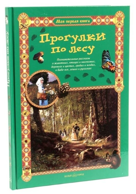 Махотин Сергей. Прогулки по лесу. Моя первая книга