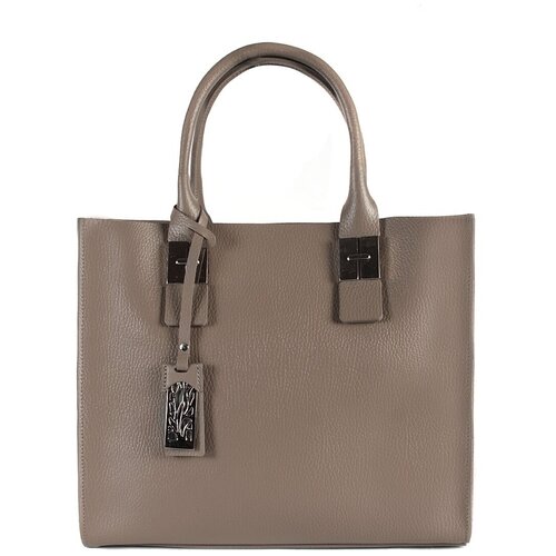 фото Сумка/сумка женская/натуральная кожа/модель шоппер/а4/с двумя ручками/с ремешком/mayger/а-дс-316-3/темно-бежевый