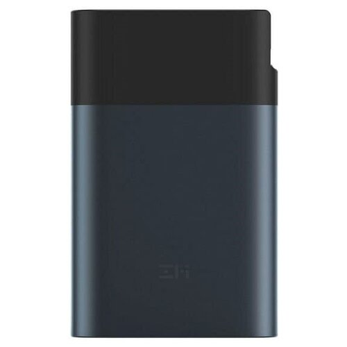 Xiaomi Внешний аккумулятор с 4G-модемом Xiaomi ZMI MF885 10000 mAh (черный)