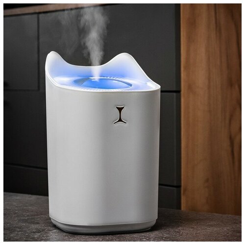 Увлажнитель воздуха Windigo HM-3 ультразвуковой 33 л мультиподсветка USB голубой 359800₽