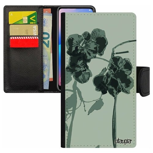 фото Чехол- книжка для мобильного iphone 7, "цветы" запах романтика utaupia