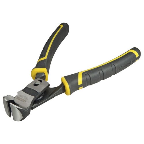 Торцевые кусачки STANLEY FatMax compound action FMHT0-71851 190 мм черный/желтый кусачки stanley fatmax торцевые 160 мм 14378406