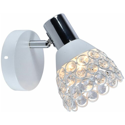 Светильник настенный бра Maestro De Luce MDL29224/1 белый+хром E14*60W 180*100*150 MDL29224/1