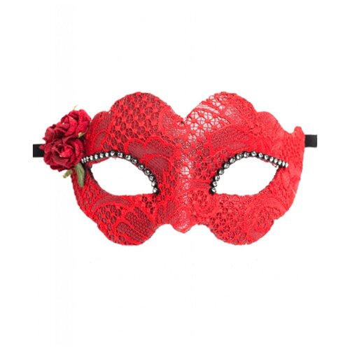 Красная маска Colombina Fiore (4647) маска colombina fiore женская 13723