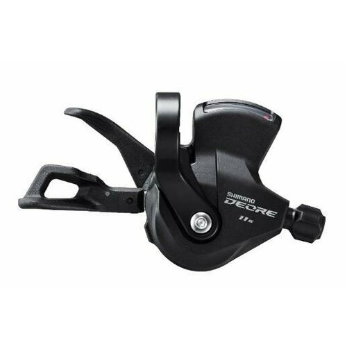 шифтер shimano deore m5100 r прав 11 ск на хомут без индикатора тр 2050 мм с sp41 1880 мм черный Шифтер Shimano Deore M5100-R