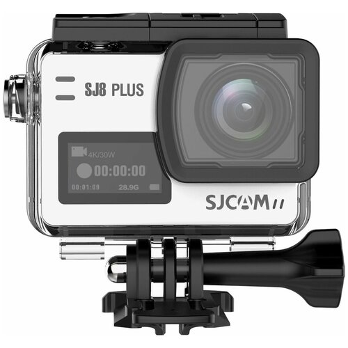 Экшн камера SJCam SJ8 Plus (Full Box) (Белый)