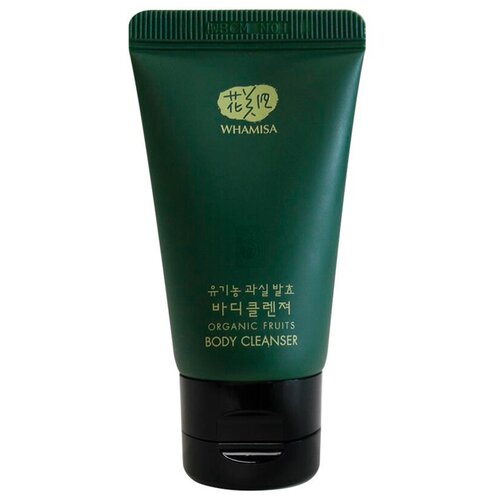 Whamisa Гель для душа с ферментами органических фруктов, мини, 20 мл