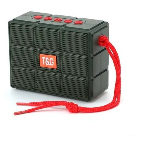 Колонка музыкальная TG-311 портативная блютуз Синий 89900₽