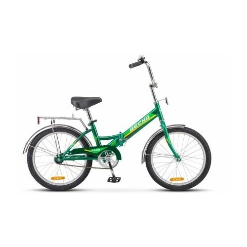 Велосипед STELS Десна-2100 20 Z011 13 Зелёный Э 962000₽