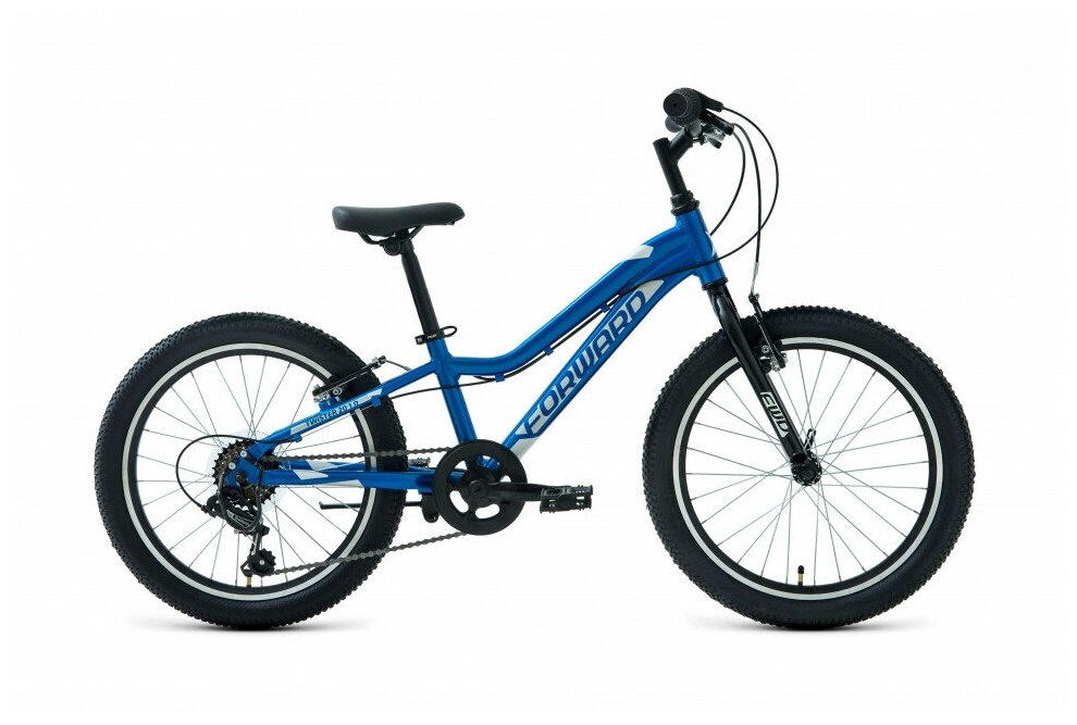 Велосипед 20 Forward Twister 1.0, 20", синий/белый
