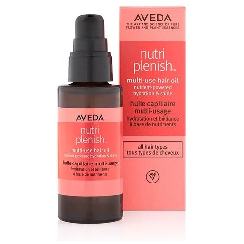 Масло Aveda Nutri Plenish Multi-Use Hair Oil ароматический уход aveda с эфирным маслом пачули 30 мл