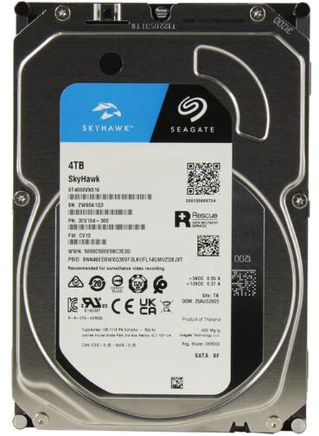 Жесткий диск Seagate 4TB (ST4000VX016)