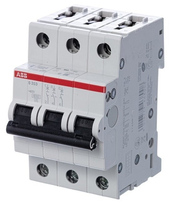 ABB   3- S203 B32