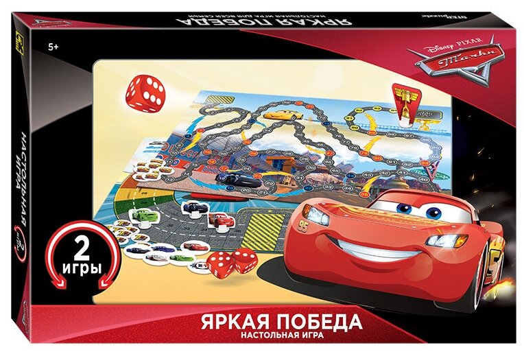 Настольная игра Step puzzle Яркая победа