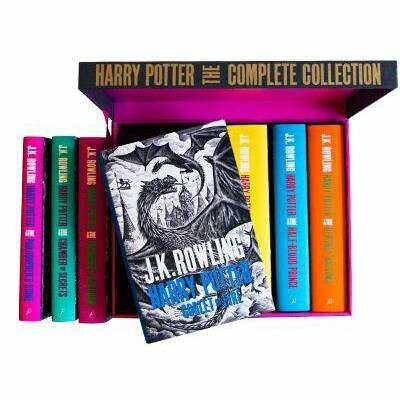 Harry Potter The Complete Collection Adult Box Set комплект из 7 книг - фото №2