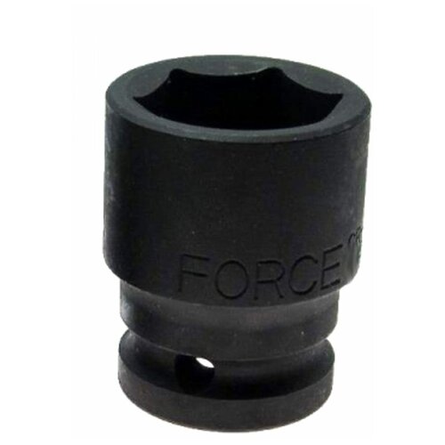 Головка Ударная 17 Мм 6-Гранная 1/2Dr Короткая Force 44517 FORCE арт. 44517 головка ударная 17мм 6 гранная 1 2dr длинная для колесных дисков force 4458517c