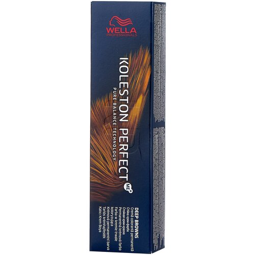 Wella Professionals Koleston Perfect Me+ Deep Browns Краска для волос, 9/73 Золотой тик, 60 мл