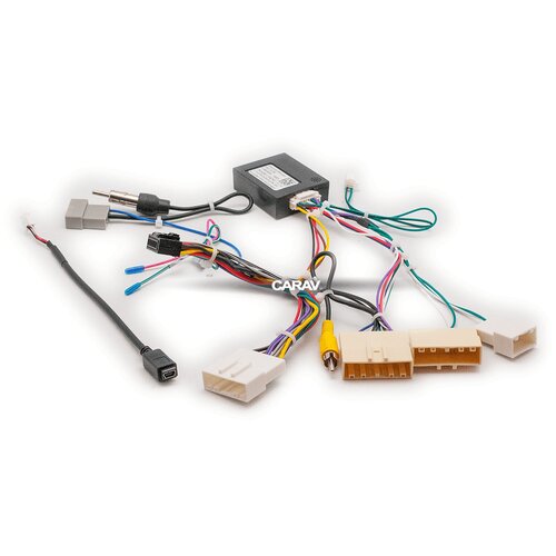 Провода для подключения Android магнитолы 16-pin на а/м NISSAN 2014+ / Питание + Динамики + Антенна + Камера + Руль + USB + CANBUS CARAV 16-035