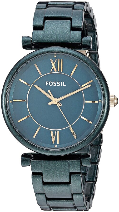 Наручные часы FOSSIL ES4427, зеленый, синий