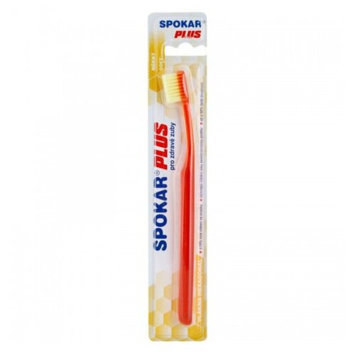 Купить Spokar Plus soft Зубная щетка с мягкими волокнами, 1 шт.