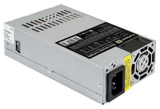Блок питания EXEGATE F200S Flex ATX for ITX case 4cm fan 204pin 4рin 3xSATA 2xIDE