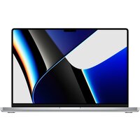 16.2" Ноутбук Apple Macbook Pro 16 (2021) 3456×2234, Apple M1 Max, RAM 32 ГБ, LPDDR4X, SSD 1 ТБ, Apple graphics 32-core, macOS, MK1H3LL/A, серебристый, английская раскладка