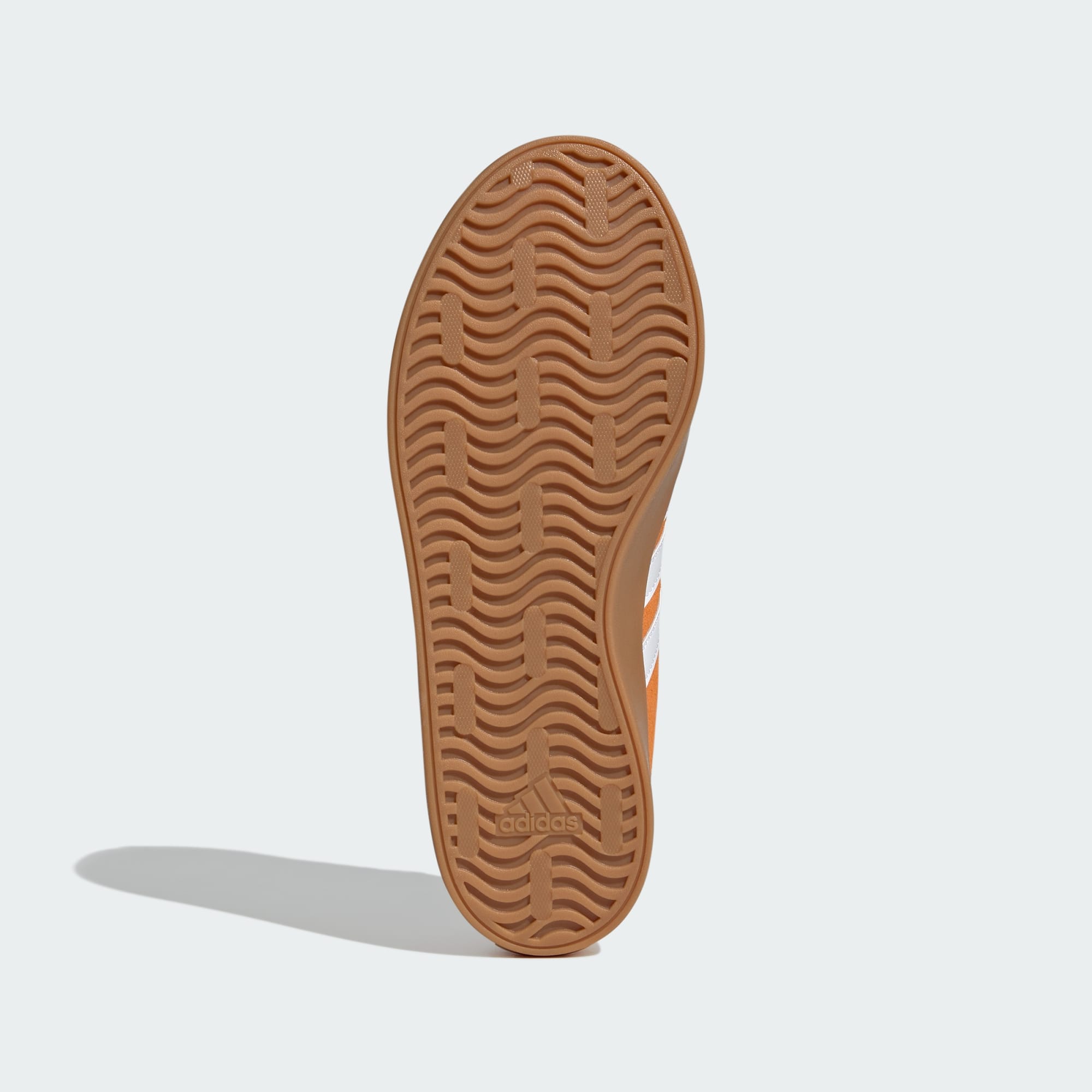Кеды adidas VL Court 3.0, размер 7 UK, Crew Orange / Cloud White / Gum — фото 1