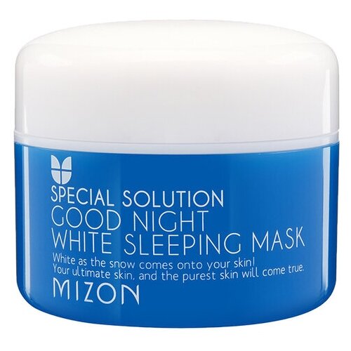 Купить Mizon Good Night White Sleeping Mask ночная осветляющая маска, 80 мл
