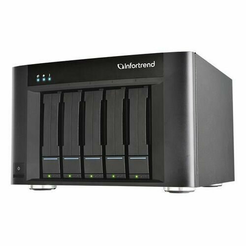 Сетевое хранилище NAS Infortrend GSEP2050000D-8U32 5-bay настольный Pentium