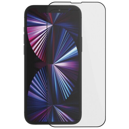 Защитное стекло для смартфона 2.5D vlp для iPhone 13 mini, олеофобное, с черной рамкой защитное стекло для смартфона 3d vlp для iphone se2020 олеофобное с черной рамкой