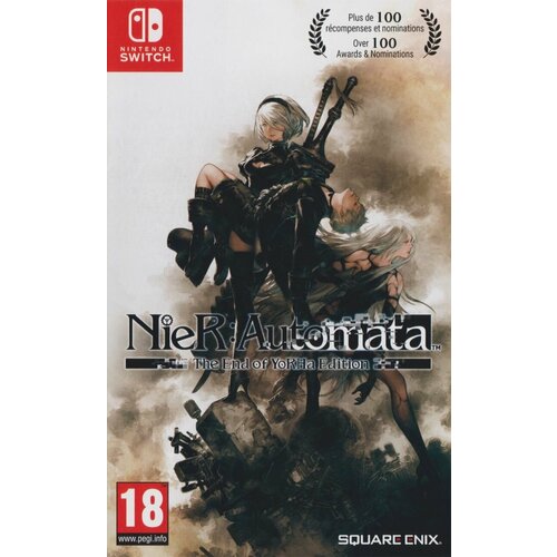 Игра NieR: Automata - The End of YoRHa Edition (Nintendo Switch) (rus sub) ps4 игра sony nier automata game of the yorha edition