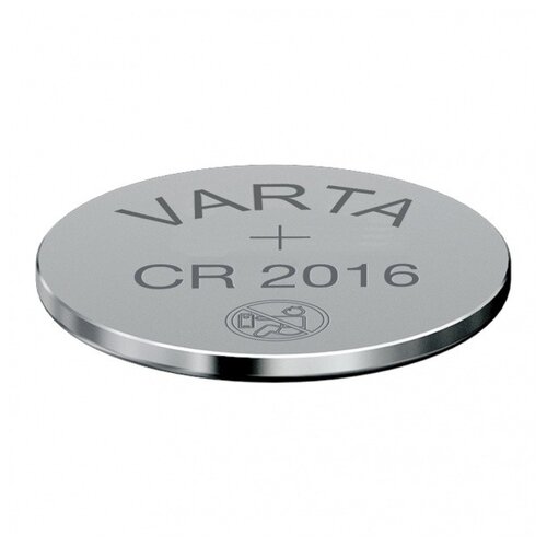 Varta CR2016 Lithium 3V BL1 , 1шт.