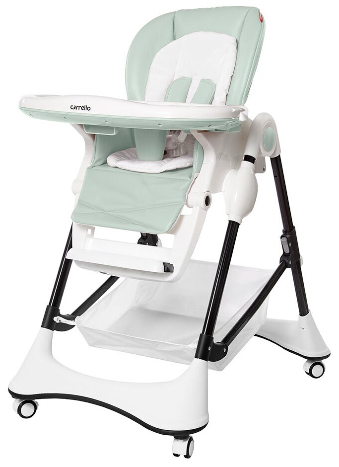 Стульчик для кормления CARRELLO Stella, Aspen Green