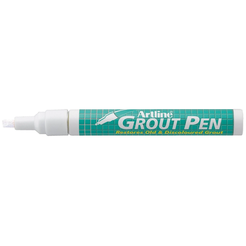 Маркер краска для плиточных швов Artline Grout Pen 2-4 мм белый EK419-396