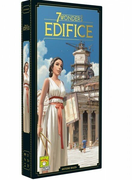 Настольная игра Repos Production 7 Wonders 2nd Edition: Edifice Expansion (7 Чудес: Здание)