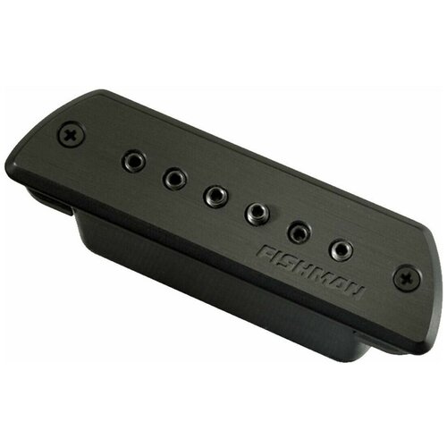 Гитарный магнитный звукосниматель Fishman PRO-BLK-STK Blackstack Passive