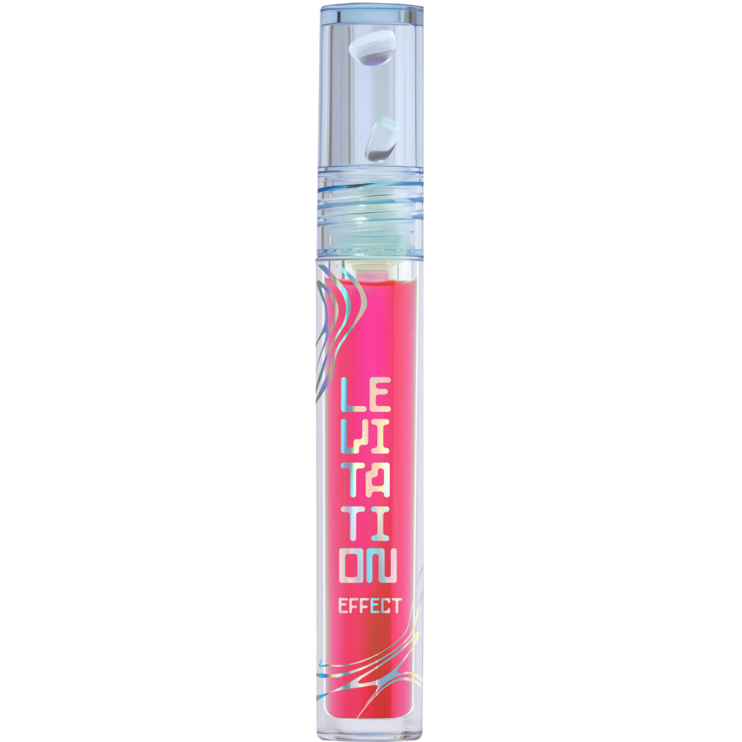 Блеск для губ INFLUENCE BEAUTY Effect Levitation, сияющий, увлажнение и объем губ тон 03/прозрачный, 3 мл.
