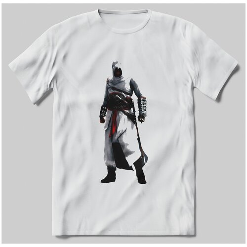 фото Футболка с принтом assasins creed эцио коллекция - 252 brut-shop