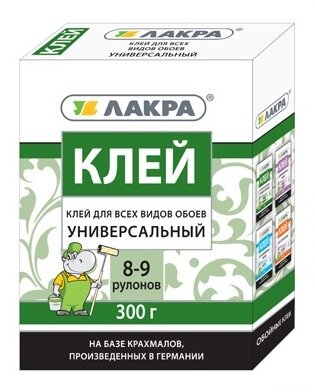 Клей универсальное Лакра Универсальный 0.3 кг