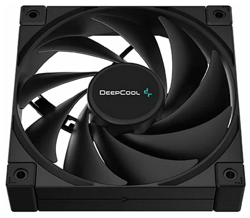 Вентилятор для компьютера DEEPCOOL FK120 (R-FK120-BKNPF1-G-1) черный — фото 1