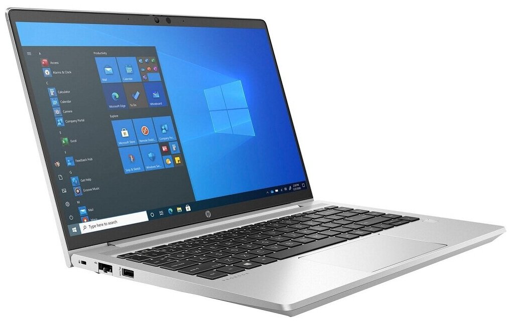 Ноутбук HP Probook 445 G8 32N26EA AMD Ryzen 5 5600U 23GHz8192Mb256Gb SSDNo ODDAMD Radeon GraphicsWi-FiCam141920x1080Windows 10 64-bit