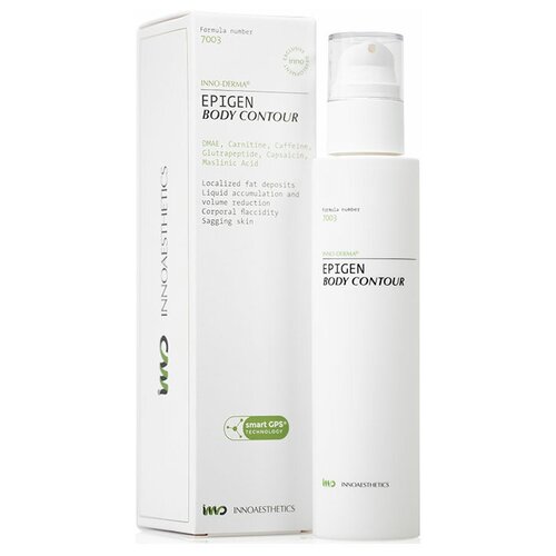 INNO-DERMA EPIGEN Моделирующий крем-гель для тела эпиген (Body Contour) 200 мл