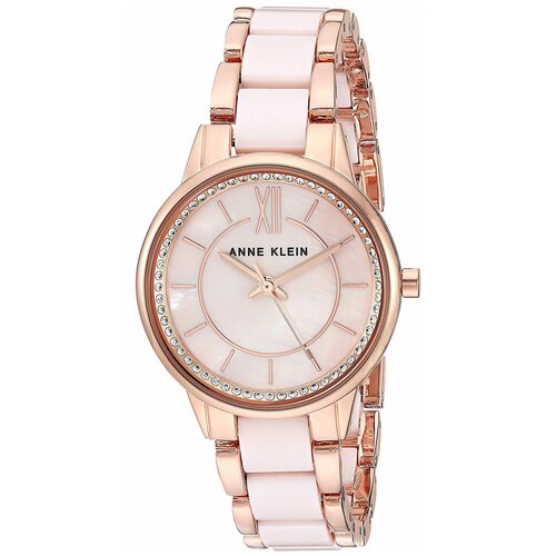 фото Наручные часы anne klein 3344lprg, розовый, золотой