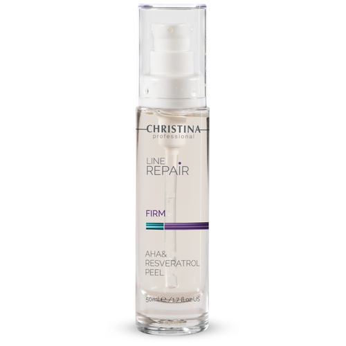 Christina    , 50  - Line Repair Firm AHA & Resveratrol Peel