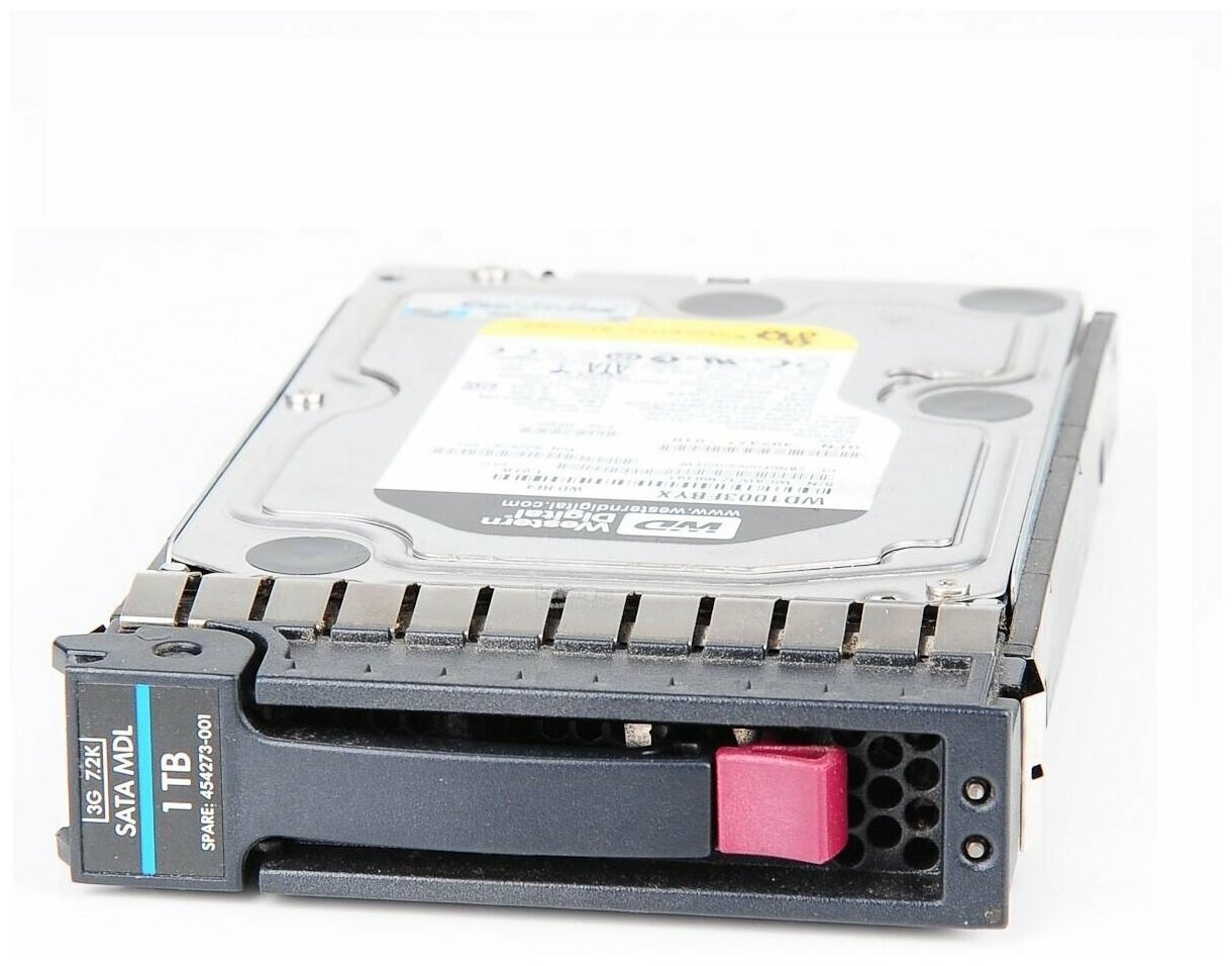 Жесткий диск HP 3TB 7.2K 3.5 SATA SC HDD [628182-001]