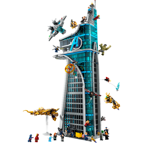 LEGO Marvel 76269 Башня Мстителей, 5201 дет. конструктор lego marvel super heroes 40334 башня мстителей 211 дет