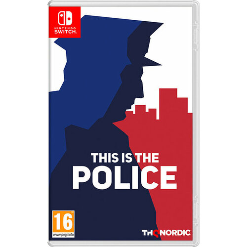 Игра This is the Police для Nintendo Switch игра для пк thq nordic this is the police