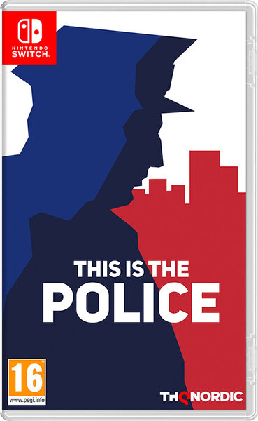 Игра This is the Police для Nintendo Switch