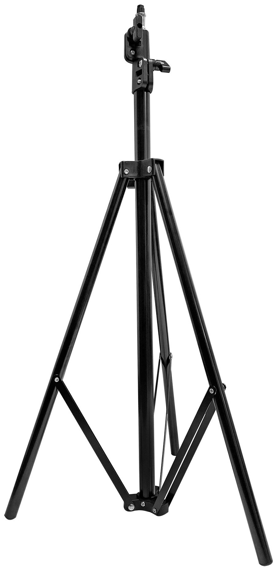 Штатив универсальный JBH Professional Tripod HD61819 / Штатив для кольцевой Лампы / Штатив для Телефона / Высота 210 см / Цвет Черный